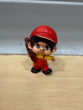 Monchhichi Bread Boy Figurine
